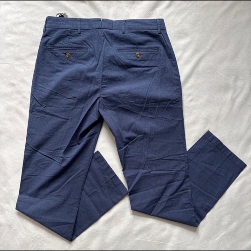 vineyardvines men cotton melange greenwich pants - Picture 2 of 4